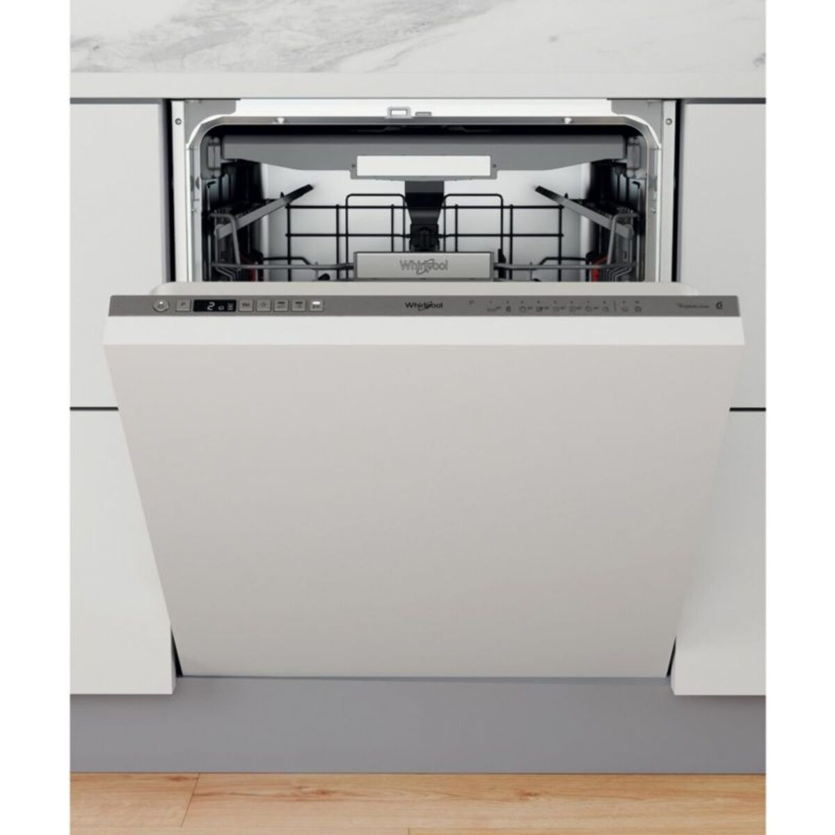 Lave vaisselle encastrable WHIRLPOOL WH6IA14BN7A0 6ème sens