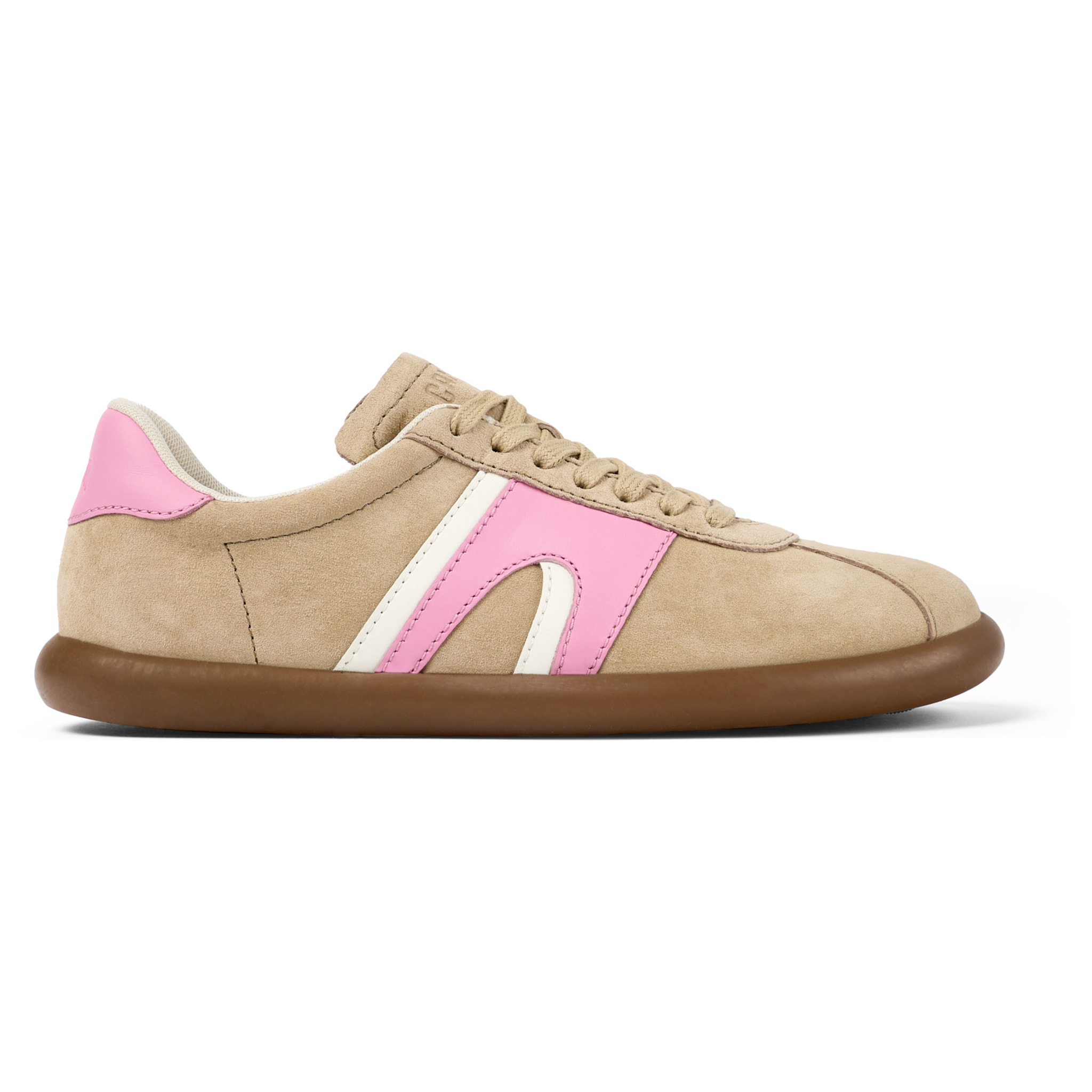 Zapatillas - CAMPER Pelotas Soller - Beige - Cuero Nubuck