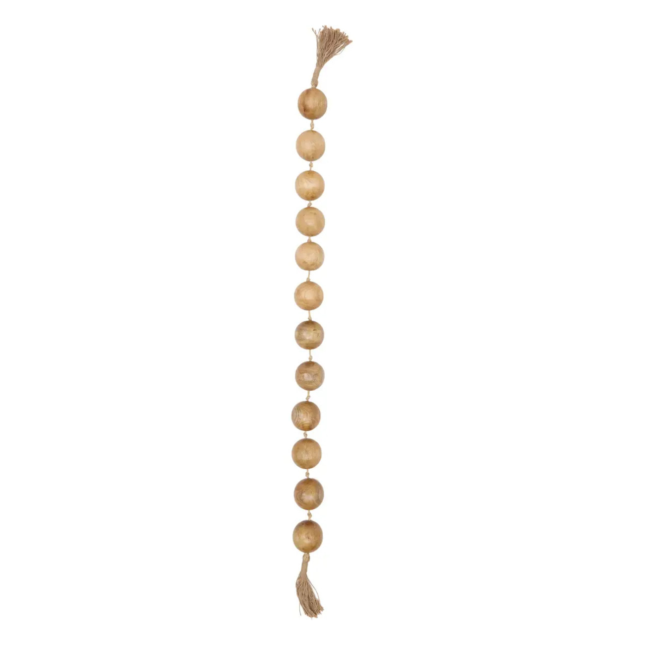 Guirlande déco Carlo L.130 cm marron