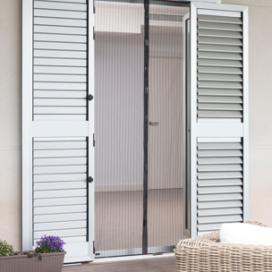 Cortina Mosquitera InnovaGoods - Blanco