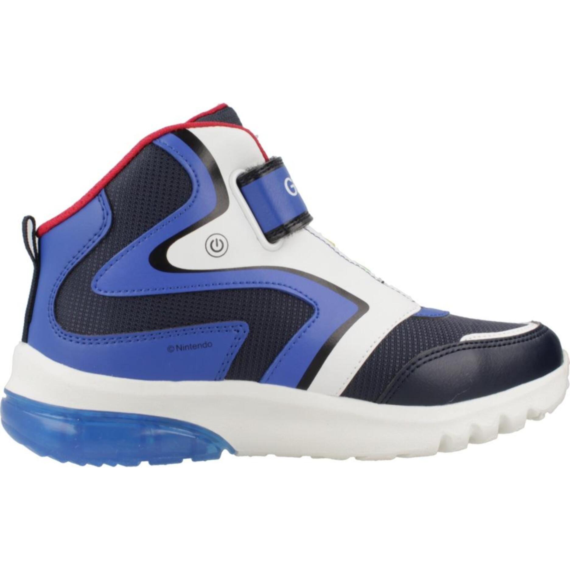 Zapatillas Niño de la marca GEOX  modelo J CIBERDRON AZUL