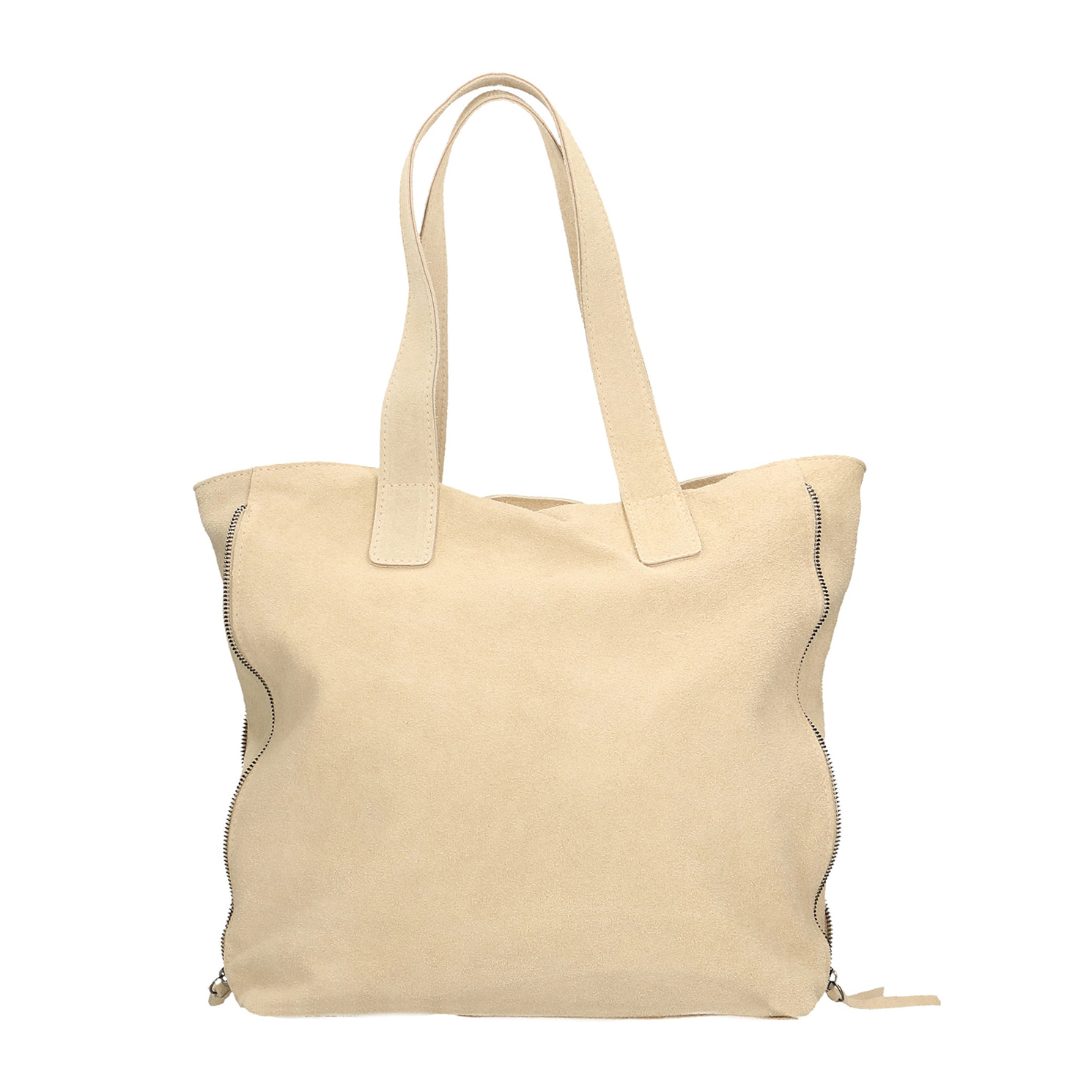 Borsa a spalla da Donna Paolina in Vera Pelle Made in Italy 37x37x6 cm