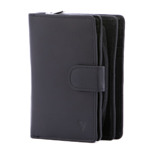 Portafoglio  da donna ecopelle Prodotto Vegano 13x9,5x4 cm