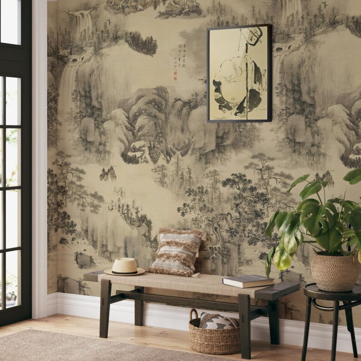 Carta da Parati Paesaggio Cinese