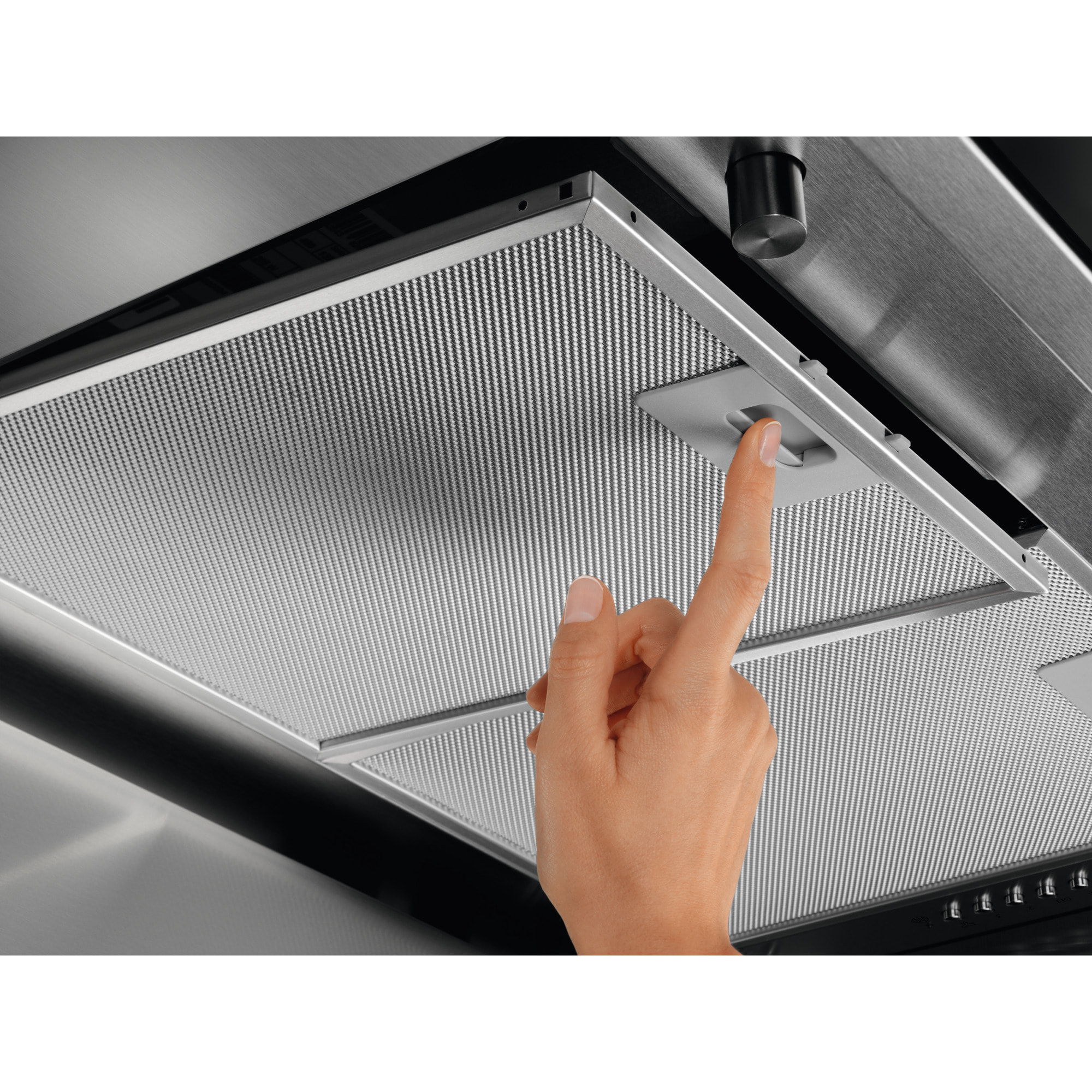 AEG Campana extractora de techo Serie 7000 Hob2Hood de 90 cm DCK6980HM | Reacondicionado