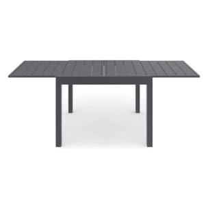 Ensemble repas extensible 8 places polywood gris
