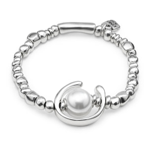 Pulsera ¡Una vuelta mas, oh oh oh! BLANCO L