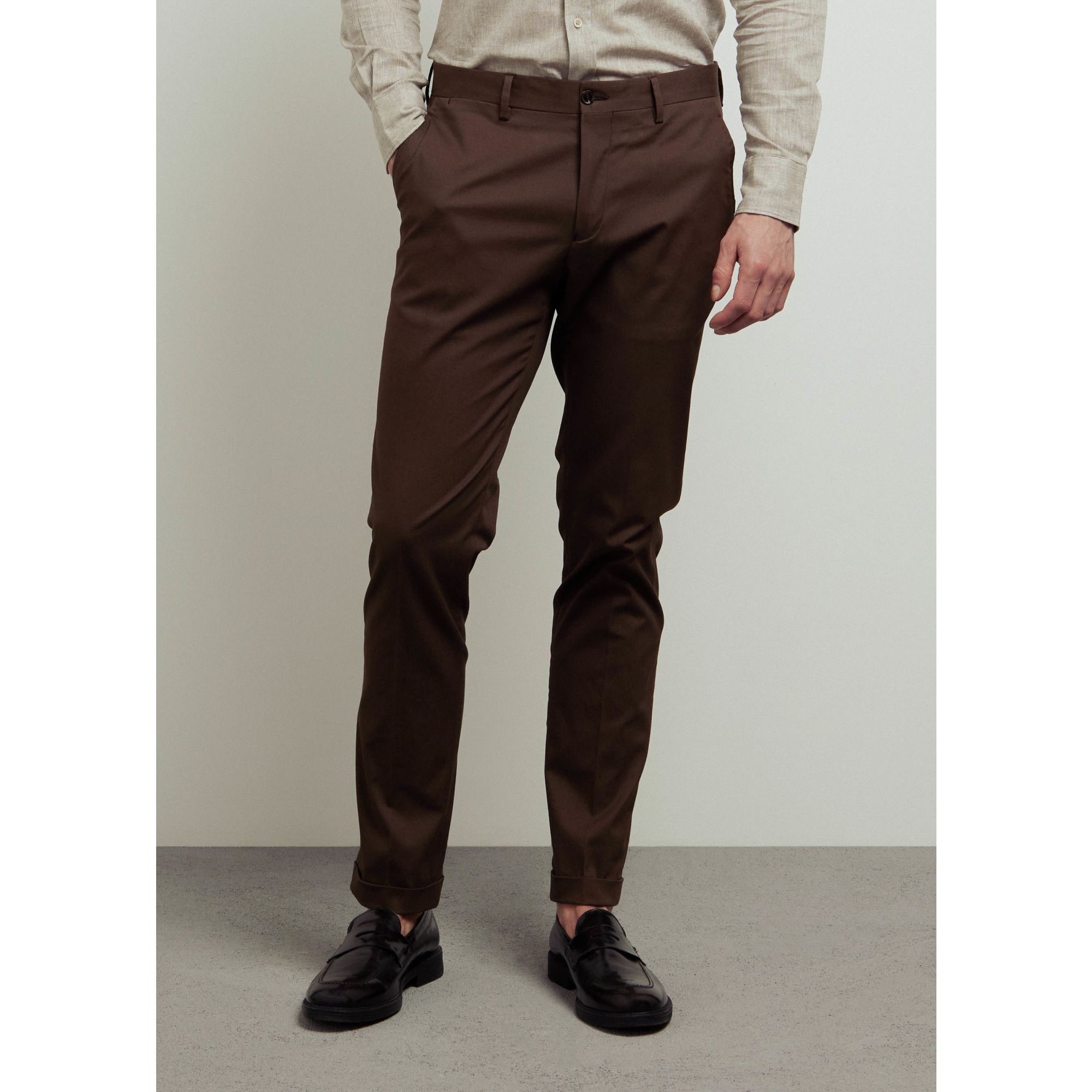 PANTALONE NOCCIOLA CONBIPEL