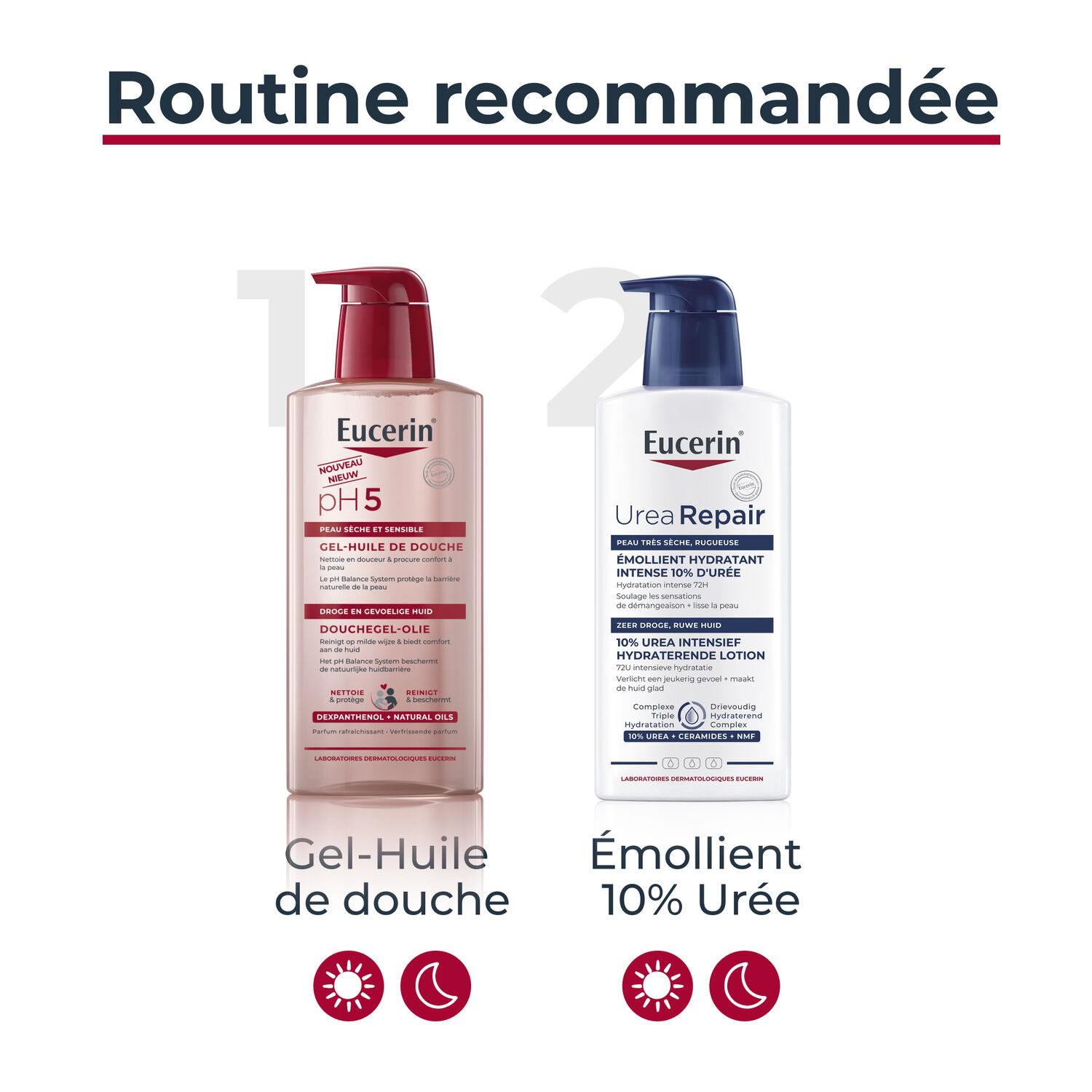 pH5 Gel-Huile de Douche - Gel-huile de douche peaux sèches et sensibles