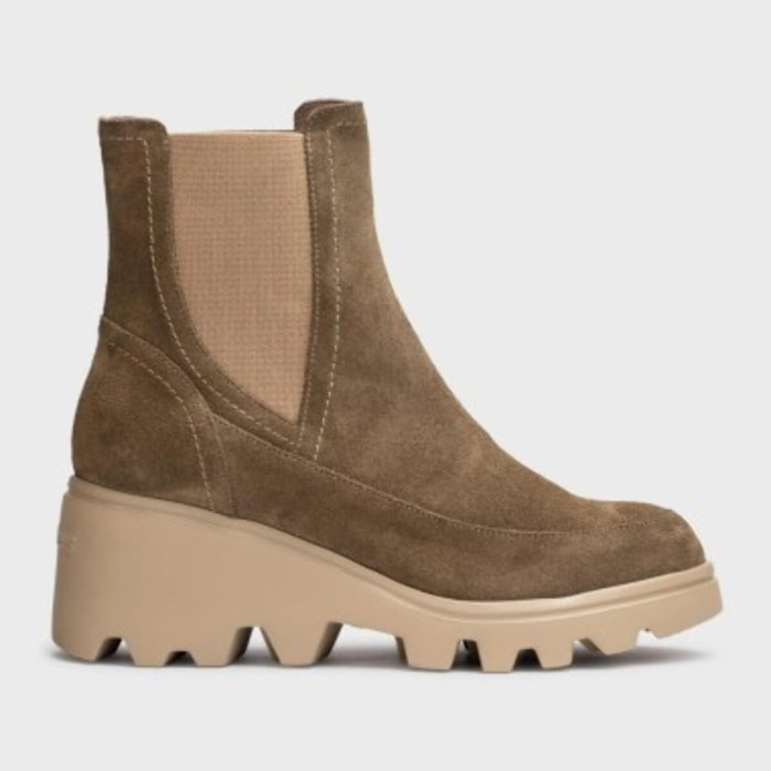 Botines MUNICH Marrones. Tacón: 6,5cm