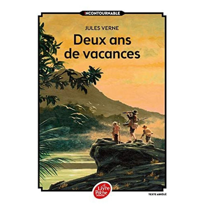 Verne, Jules | Deux ans de vacances - Texte Abrégé | Livre d'occasion