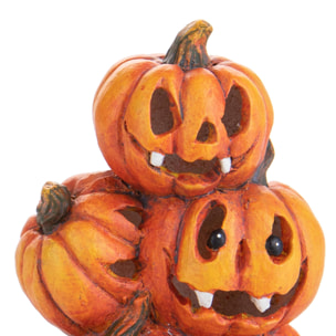 Multi zucche - Pezzi 8 - 9,5xH14x7,5cm - Bianchi Dino SpA