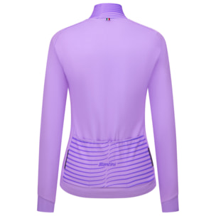 Glide – Maillot Manches Longues Femme - Lilas - Femme