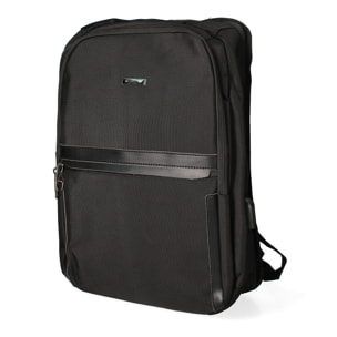 Zaino unisex in nylon - Modello False - Casual - 30.0 x 43.0 x 16.0 cm
