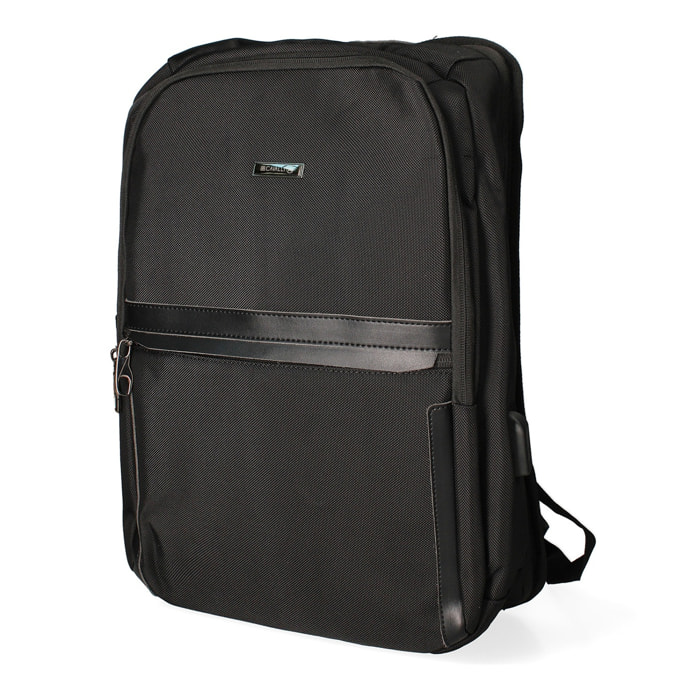Zaino unisex in nylon - Modello False - Casual - 30.0 x 43.0 x 16.0 cm