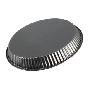 Moule à tarte en acier carbone 28cm AMANDINE