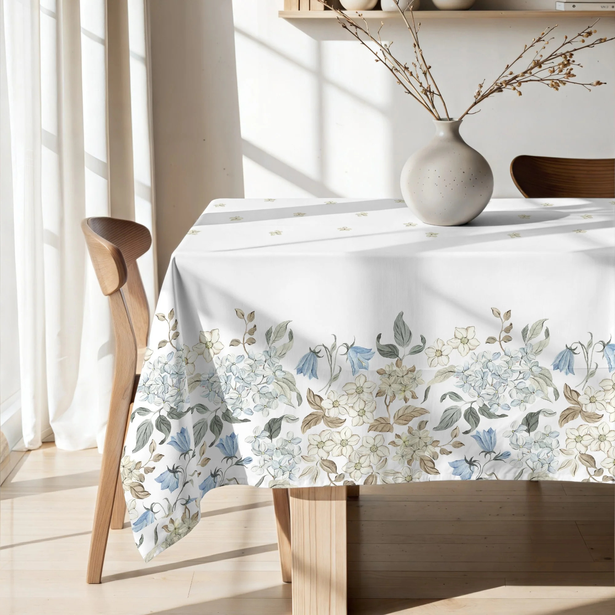 Nappe en résine anti-taches Scarlet