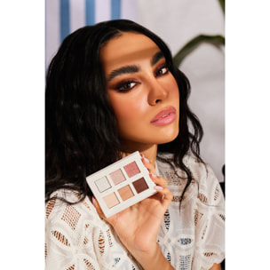 LOLLYPOP EYESHADOW PALETTE Palette occhi da 6 ombretti in textures matt, shimmer e ibride.