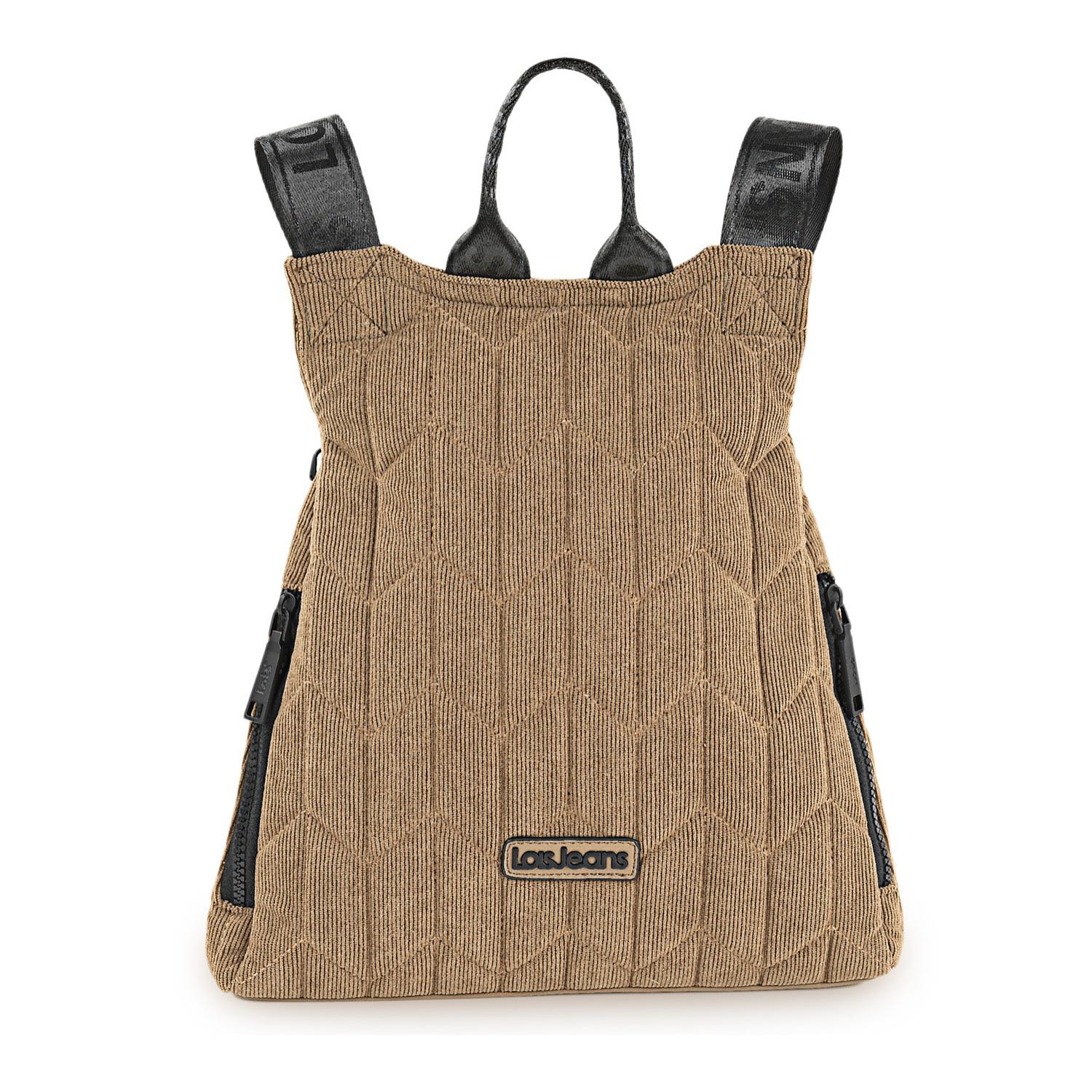 Bolso Mochila Mujer Lois Swanzy Taupe