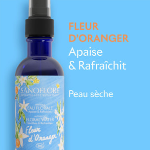 Véritable Eau Florale - Fleur d'Oranger 200 ml