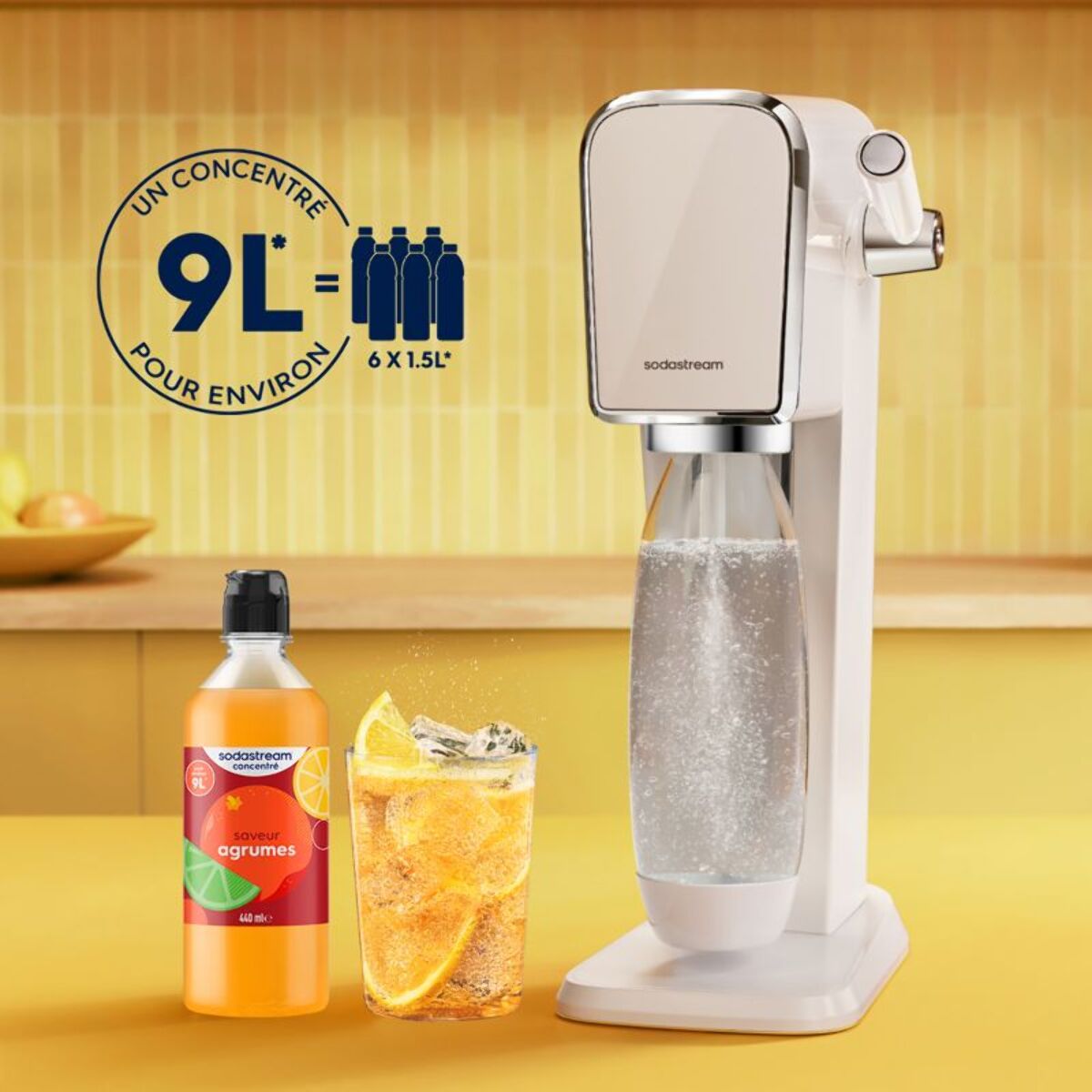 Concentré SODASTREAM AGRUMES 440ml
