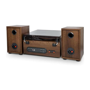 Platine vinyle MUSE MT-120 BT Bois