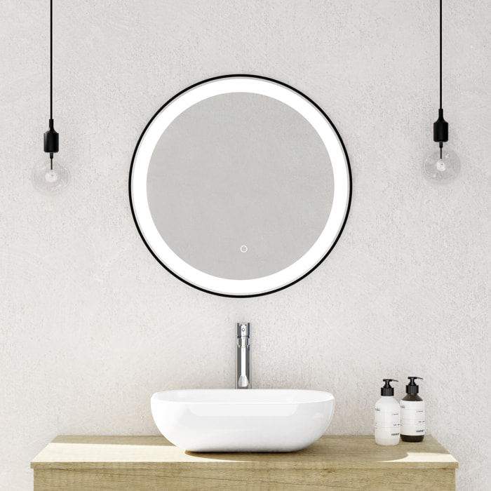 Espejo de baño LED Per Tactil, 60 cm