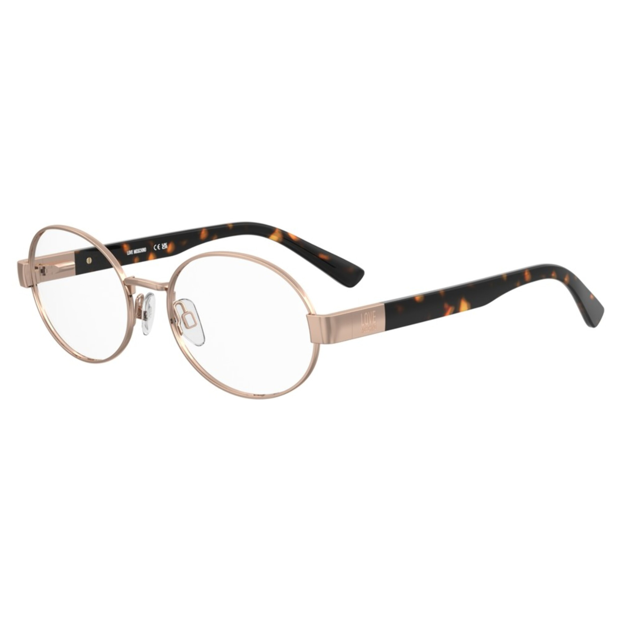 Gafas de Vista Love Moschino MOL676 DDB de Metal Mujer 55 mm