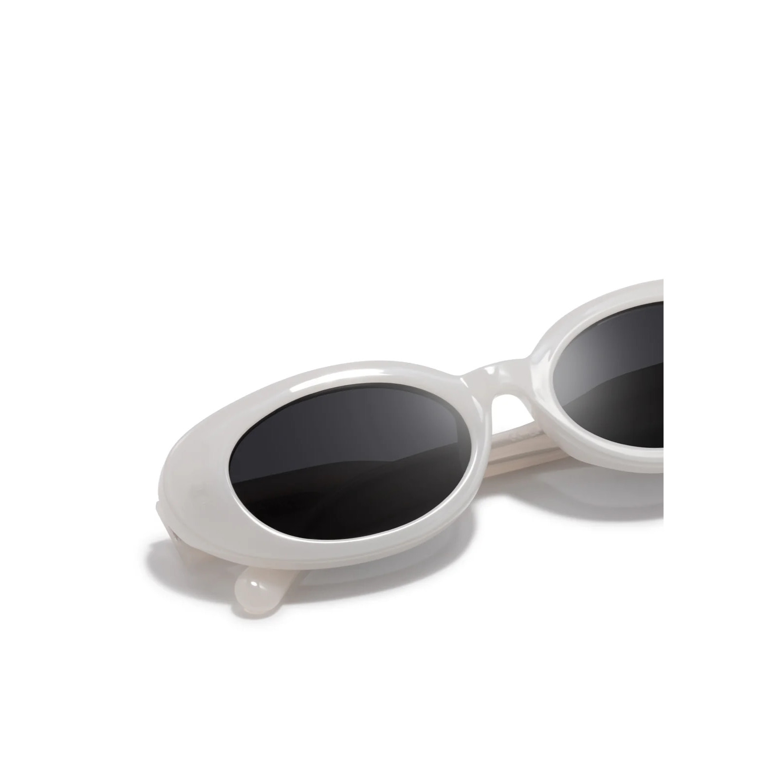 Gafas de Sol Capri Off-White / Black D.Franklin