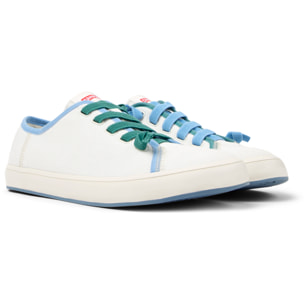 Zapatillas - CAMPER Peu Rambla II Twins - Blanco - Textil natural