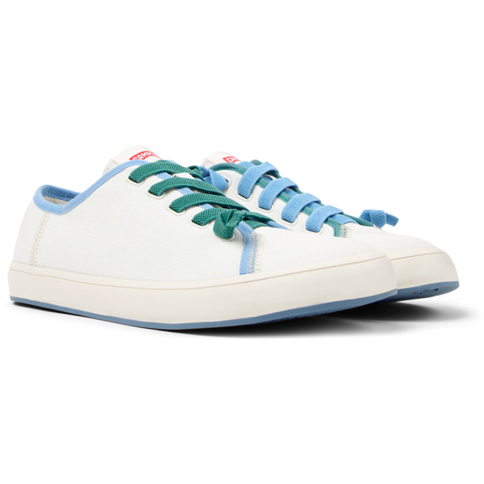 Zapatillas - CAMPER Peu Rambla II Twins - Blanco - Textil natural