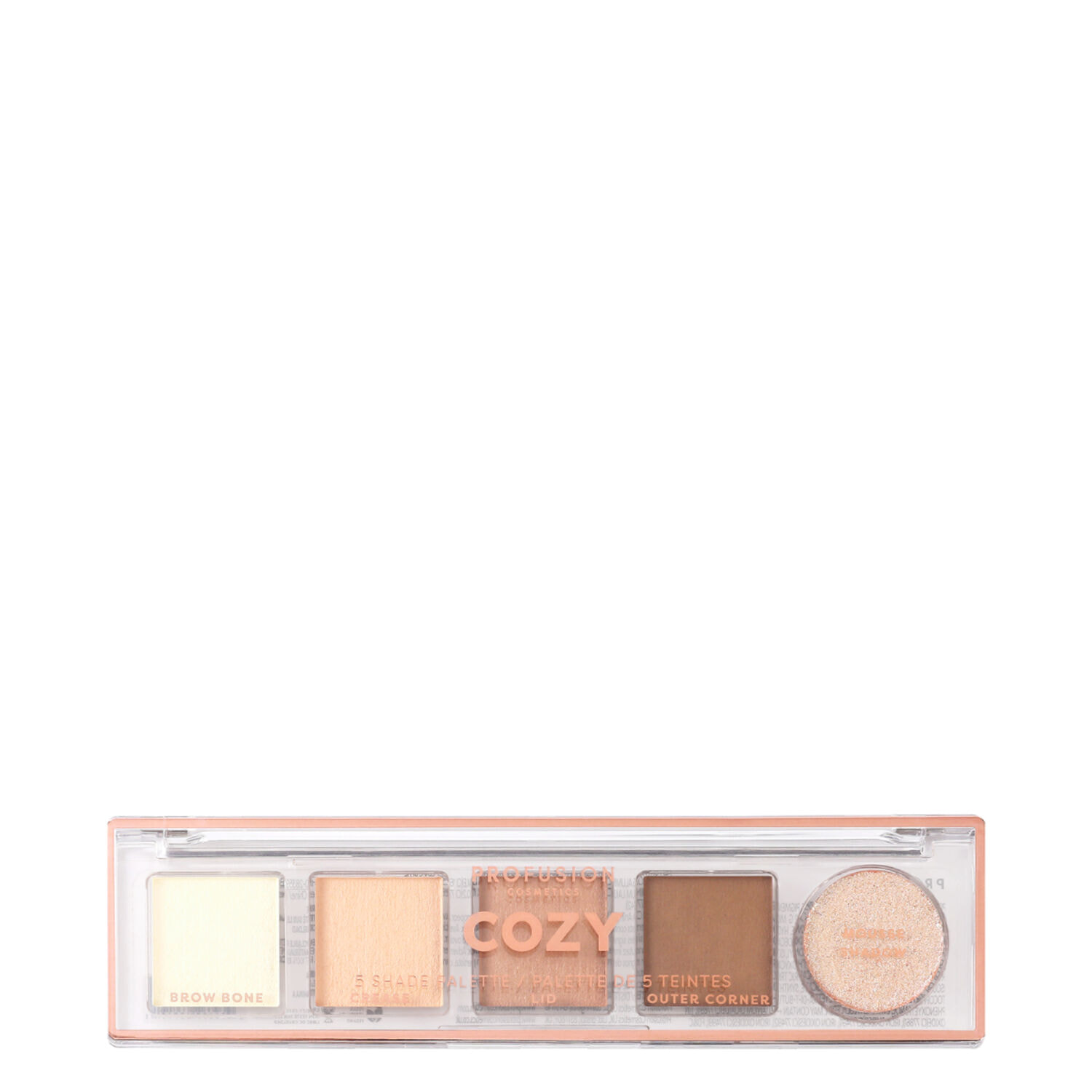Mini essentials Cozy - Palette 5 Fards 7,2 g