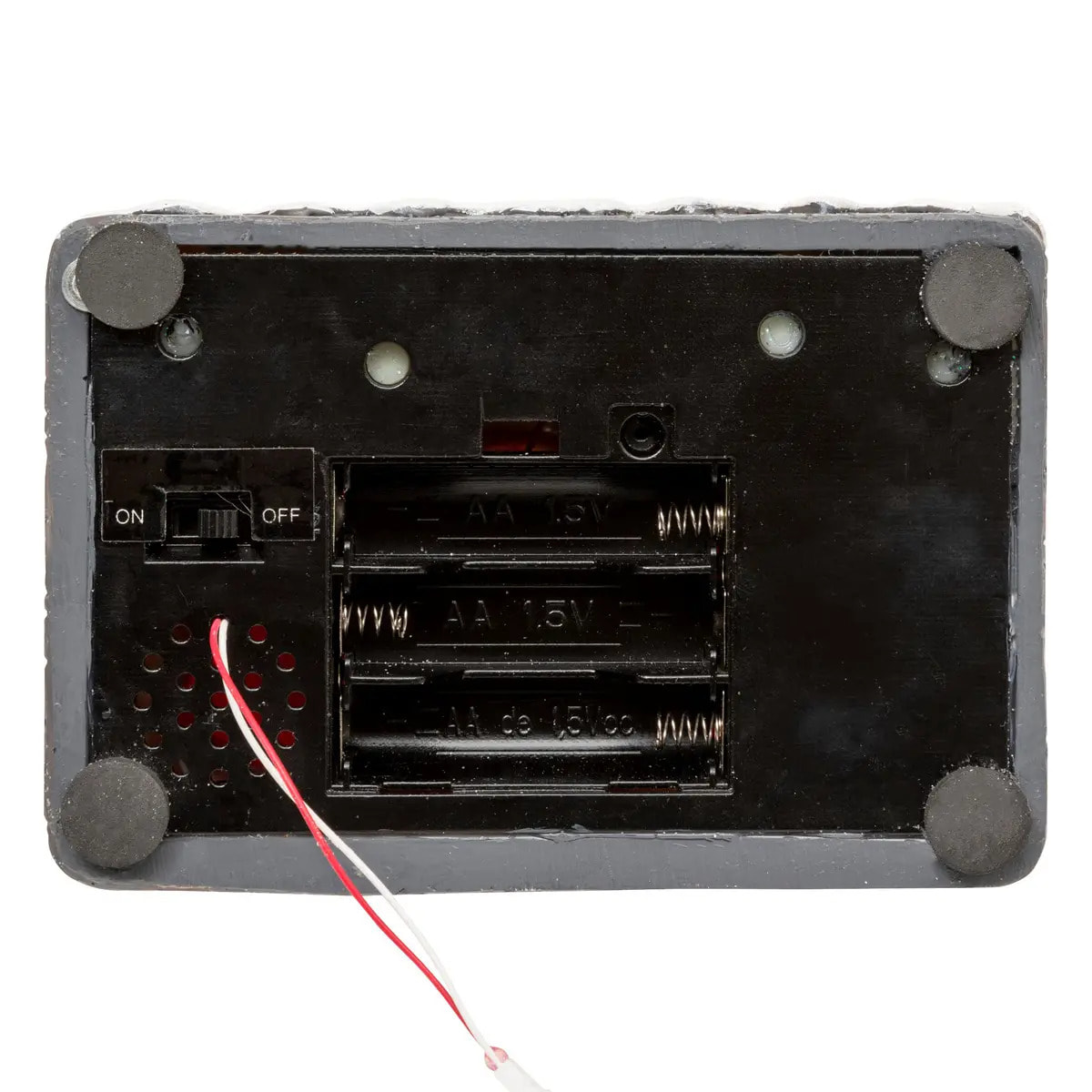 Village lumineux stand gâteau 8 LED musical