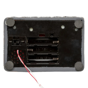 Village lumineux stand gâteau 8 LED musical