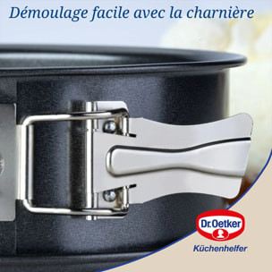 Moule à manqué à charnière Dr.Oetker Tradition