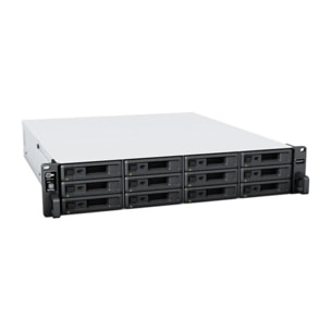 Synology RS2423+ – NAS Rack 12 baies – Processeur AMD Ryzen – Stockage Entreprise