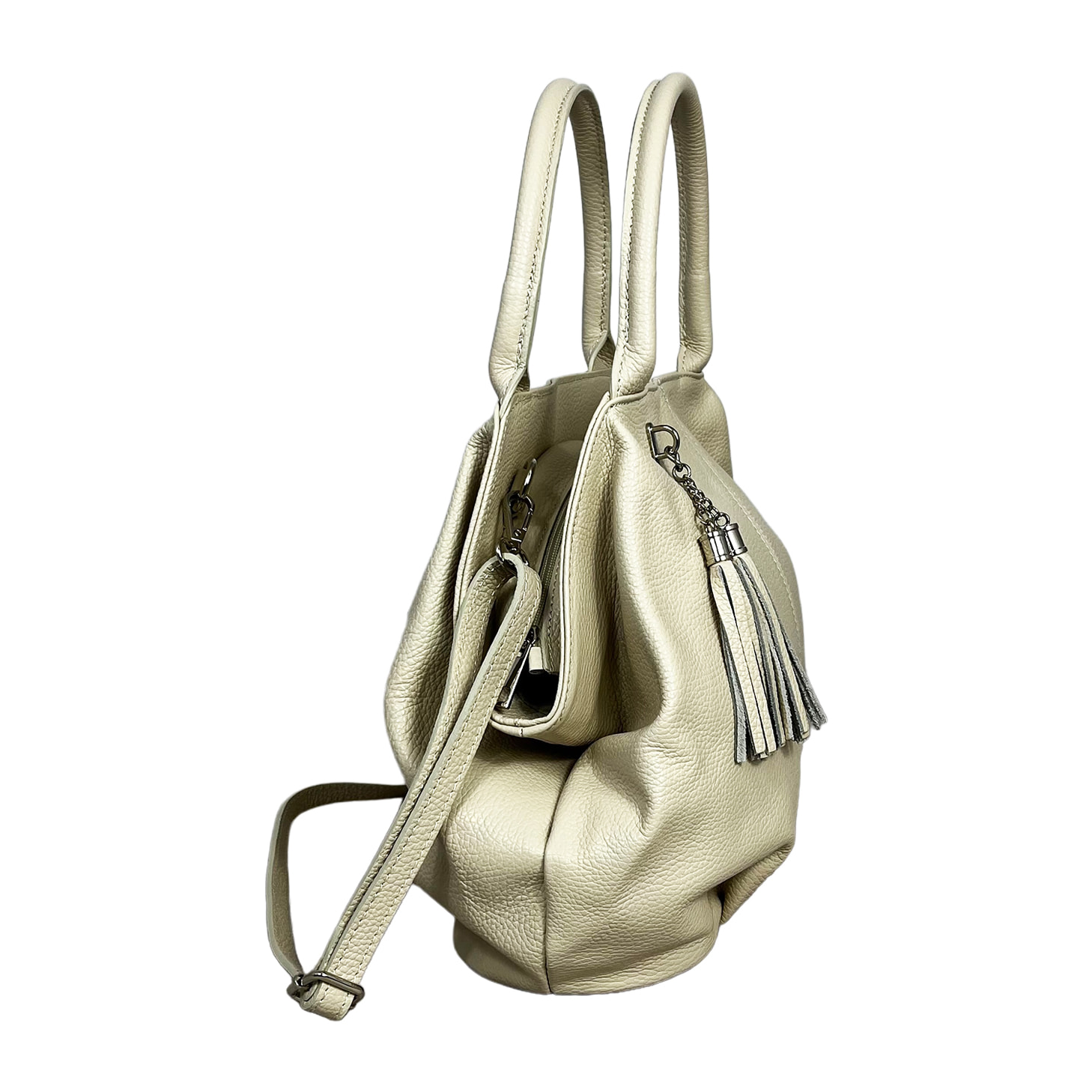 Bolso de Mano Cheval Firenze Kochab Beige