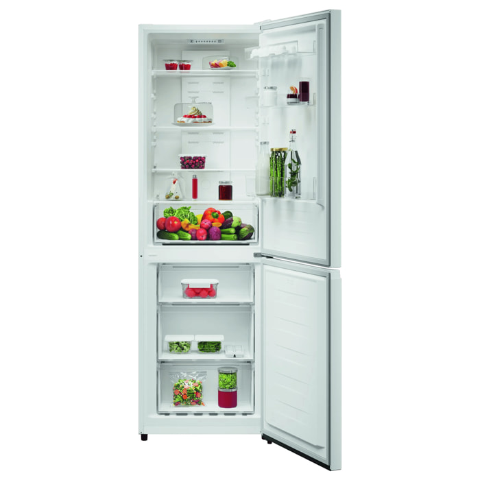 AEG Frigorífico combi de libre instalación Serie 6000 Blanco de 186 cm ORC6M301DW