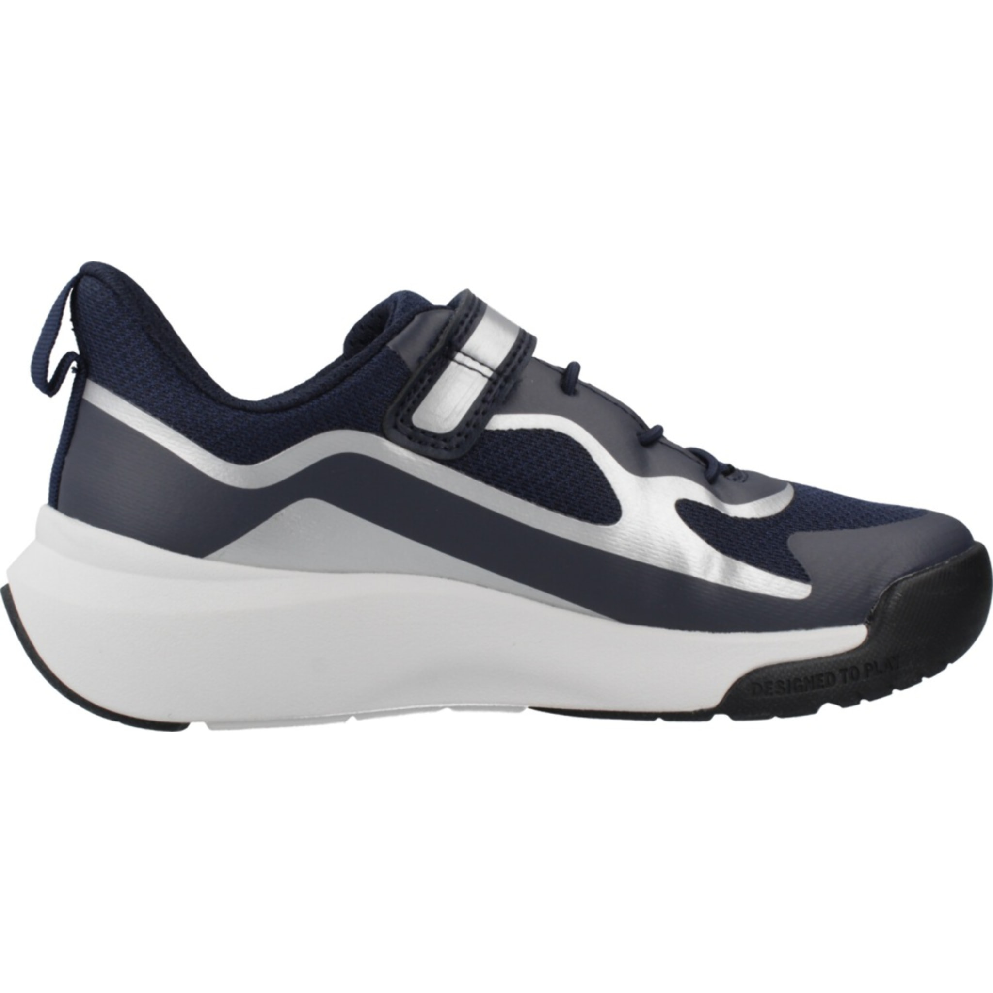 Zapatillas Niño de la marca GEOX  modelo J PRO RAN BOY AZUL
