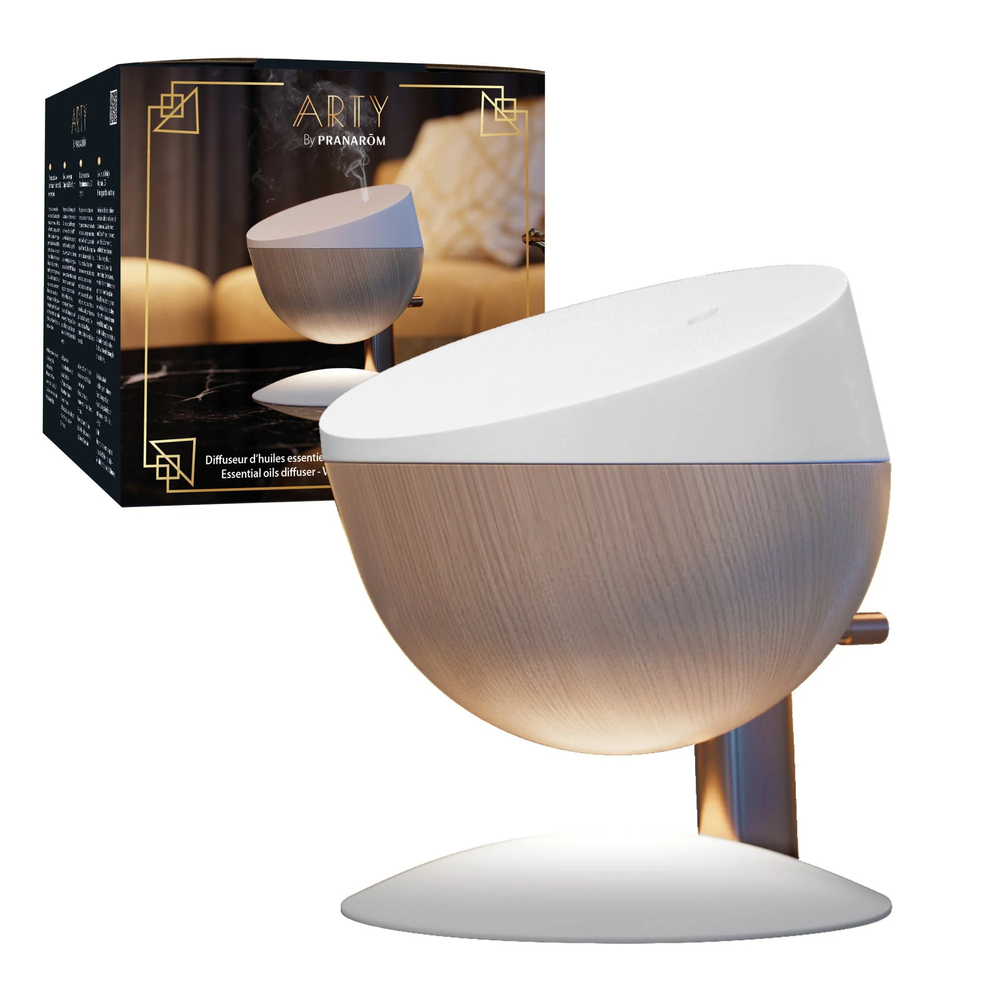 Pranarom - Diffuseur Arty - 1 pièce