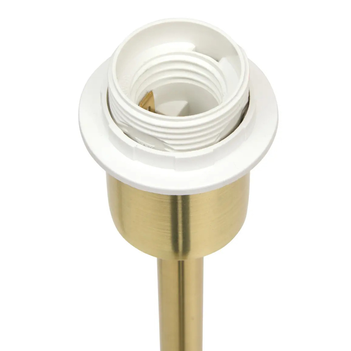 Pied de lampadaire Galia H.133cm doré