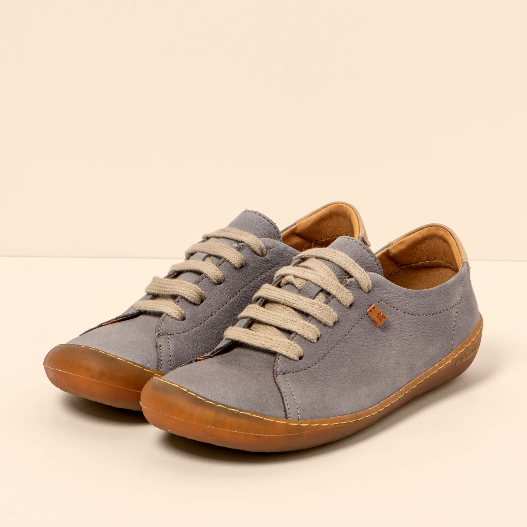Zapatos N5770 NOBUCK LAVADO DENIM/PAWIKAN color Denim