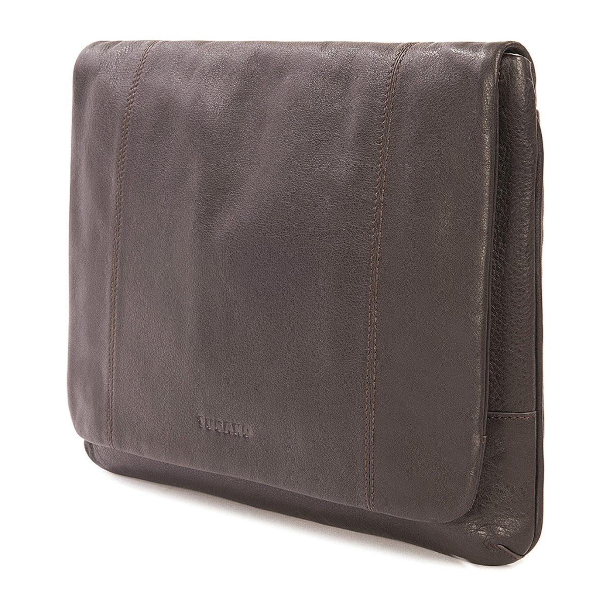 Borsa a tracolla  unisex In Vera pelle Made in Italy 23,5x34x4,5 cm
