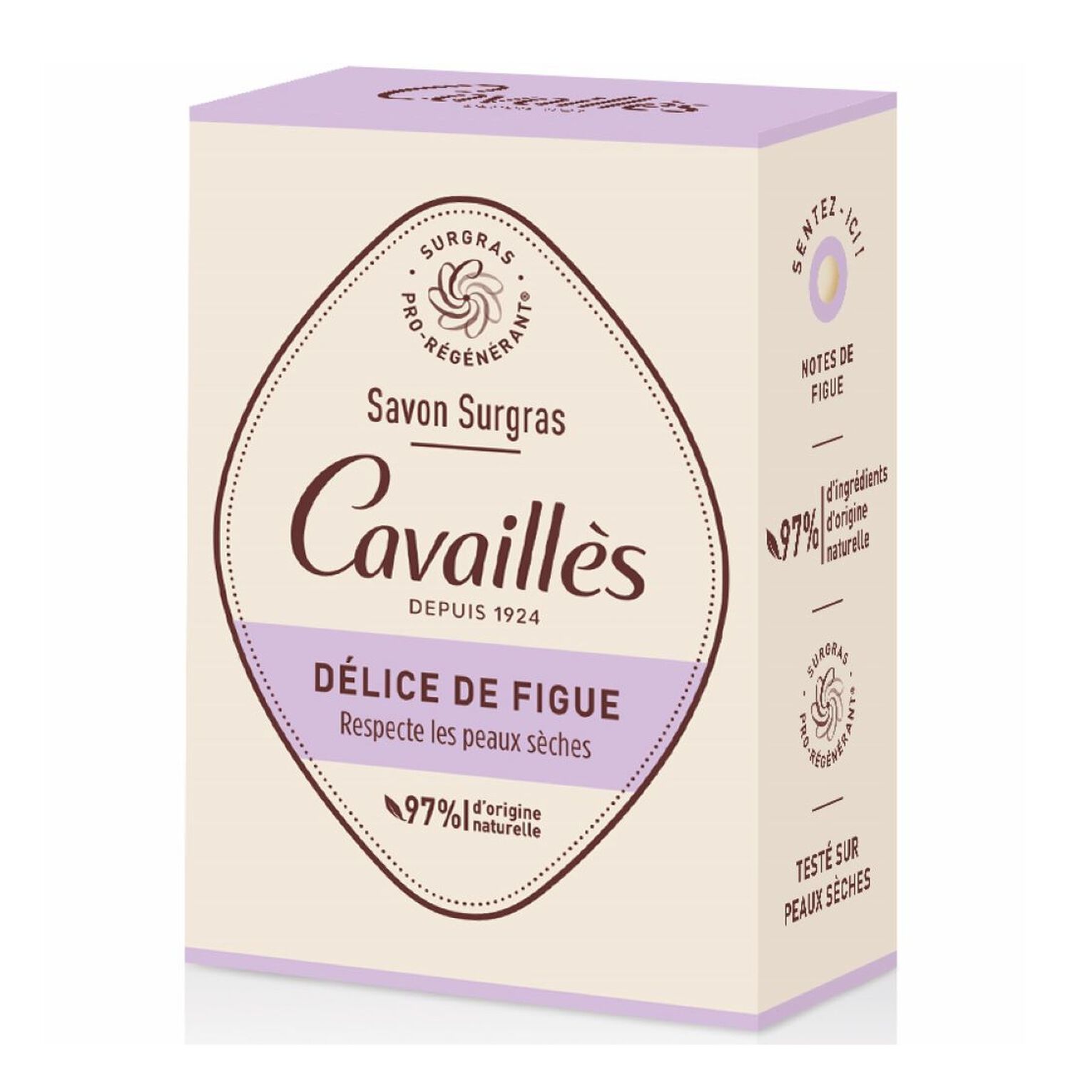Délice de Figue - Savon Surgras 100 g