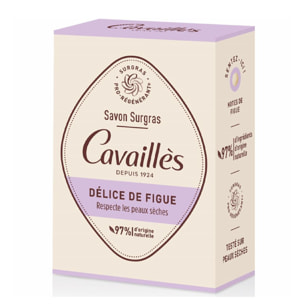 Délice de Figue - Savon Surgras 100 g