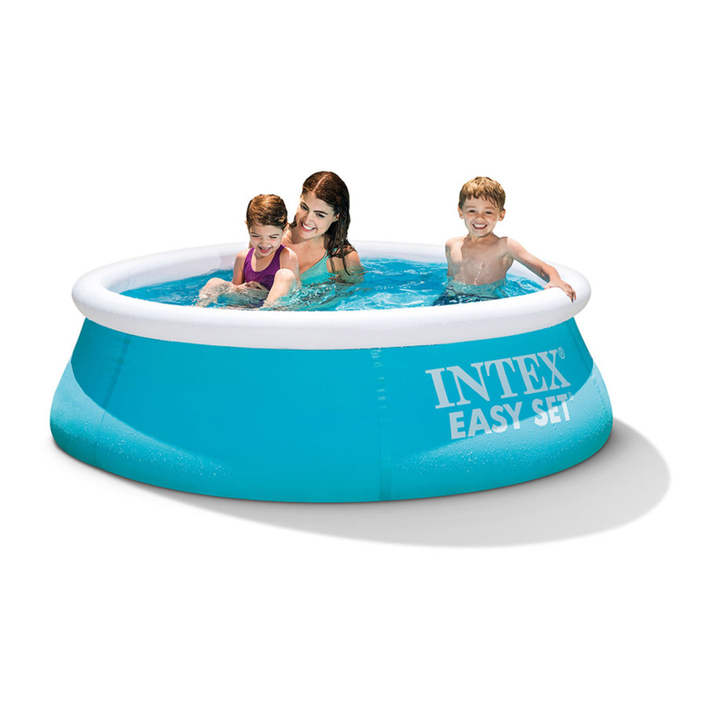 Intex Piscina Easy Set rotonda, 183x51 cm