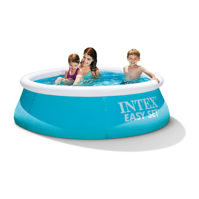 Intex Piscina Easy Set rotonda, 183x51 cm