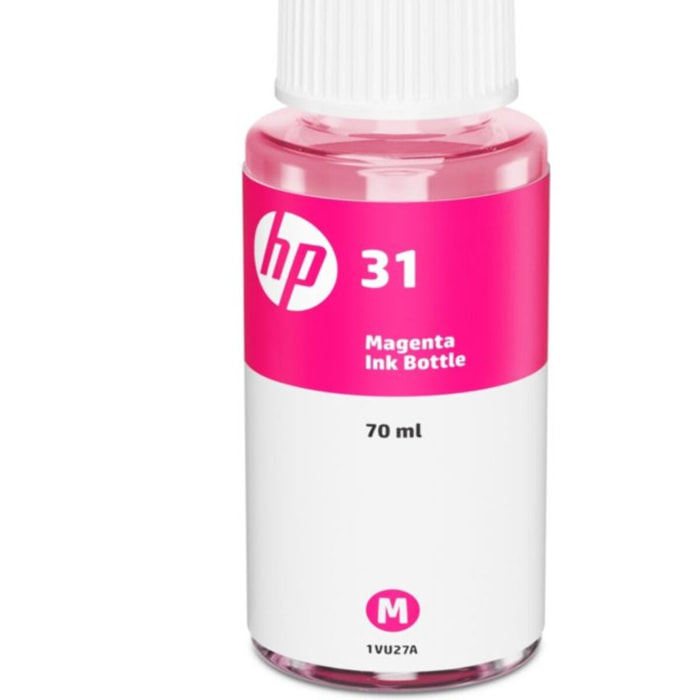 Cartouche d'encre HP Bouteille d'Encre Originale 31 Magenta - M0B52AE