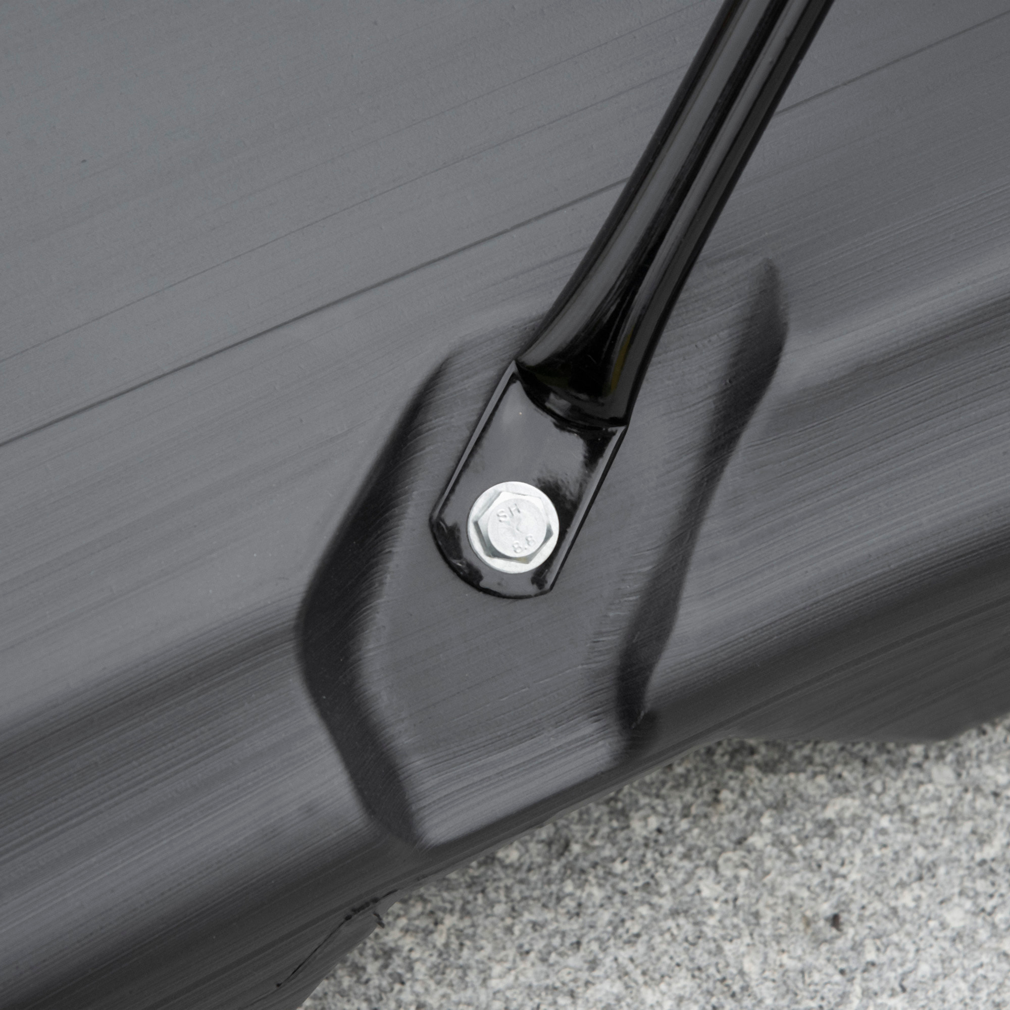 Panier de basketball sur pied hauteur réglable H.197-254 cm lestage roulettes noir blanc