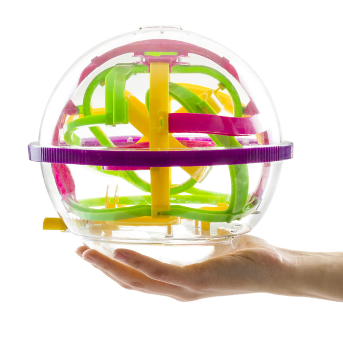 MAZE BALL DESAFÍO LABERINTO 3D PARA MONEDAS, CON 100 PUNTOS DE CONTROL